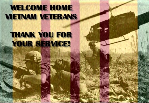 welcome home vietnam vets
